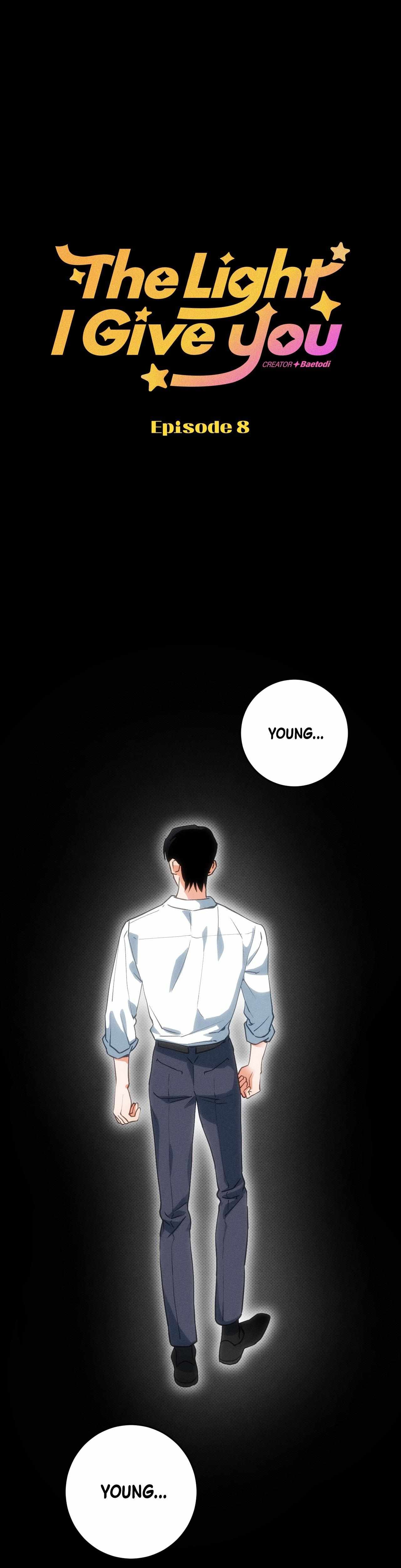 Golden Light for You Chapter 8 page 2 - 