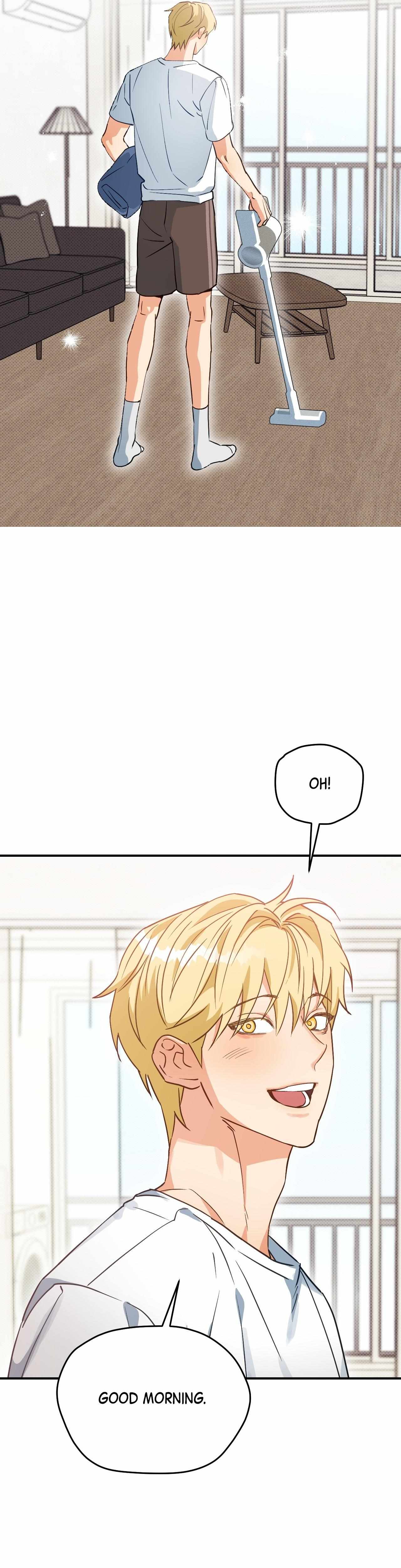 Golden Light for You Chapter 8 page 15 - 