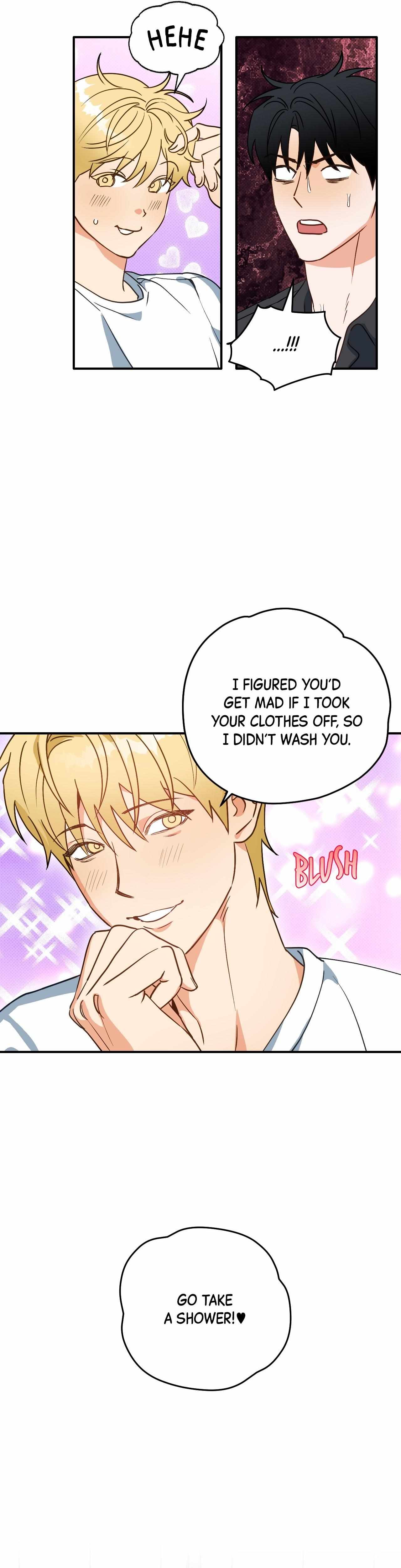 Golden Light for You Chapter 8 page 18 - 