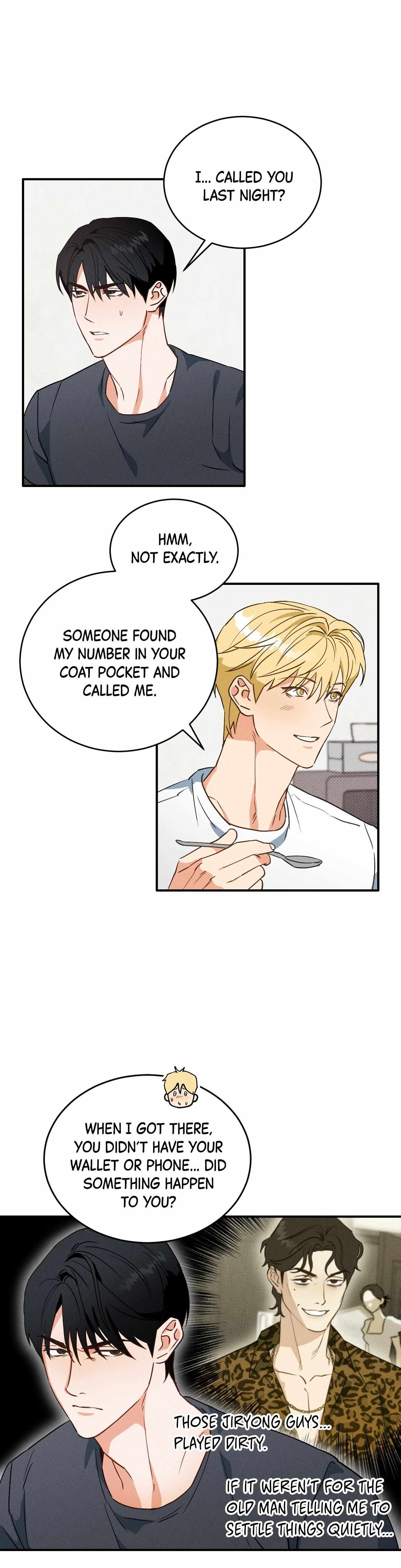 Golden Light for You Chapter 8 page 22 - 