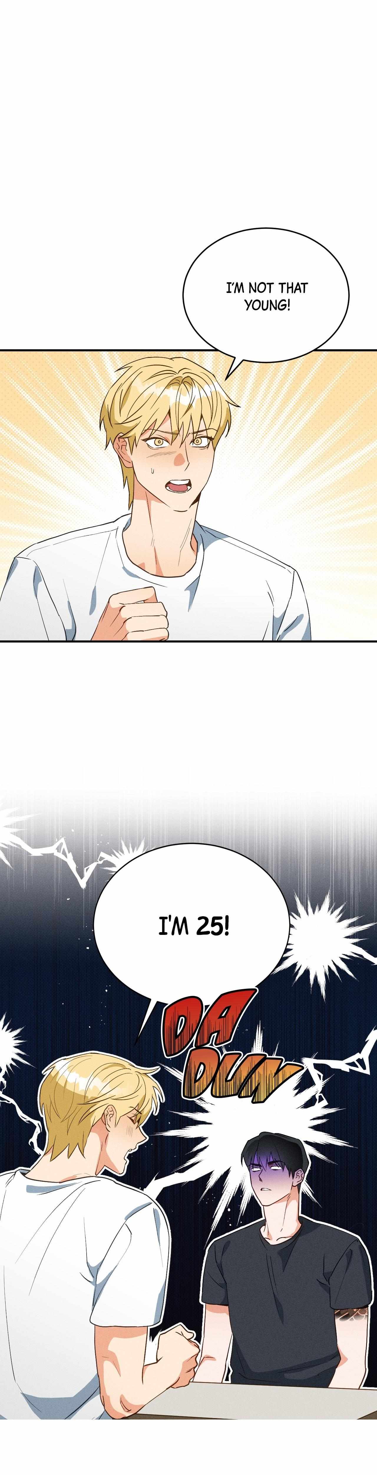 Golden Light for You Chapter 8 page 27 - 