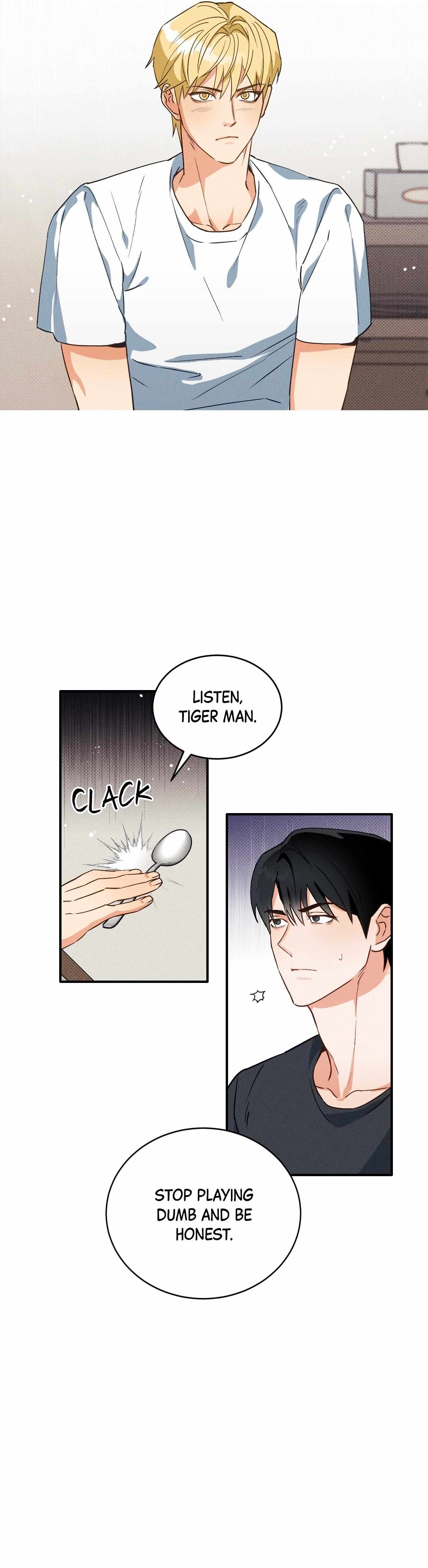 Golden Light for You Chapter 8 page 29 - 