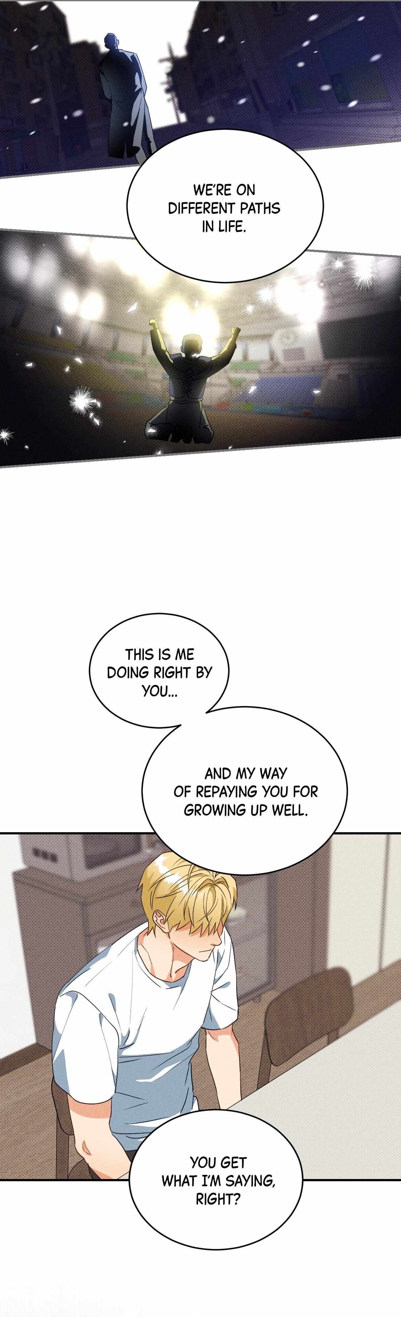 Golden Light for You Chapter 8 page 34 - 