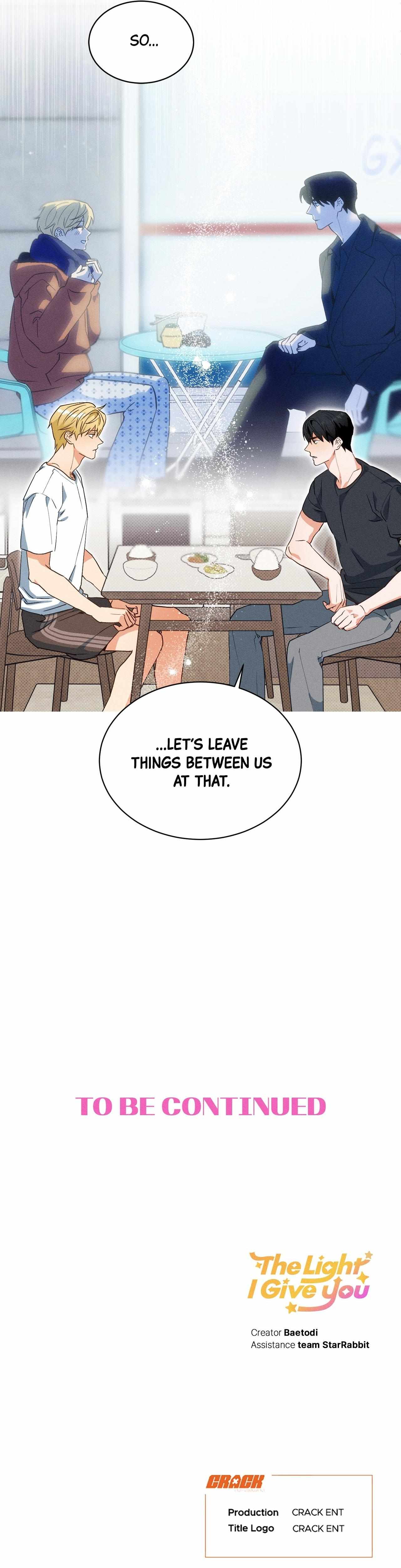 Golden Light for You Chapter 8 page 35 - 