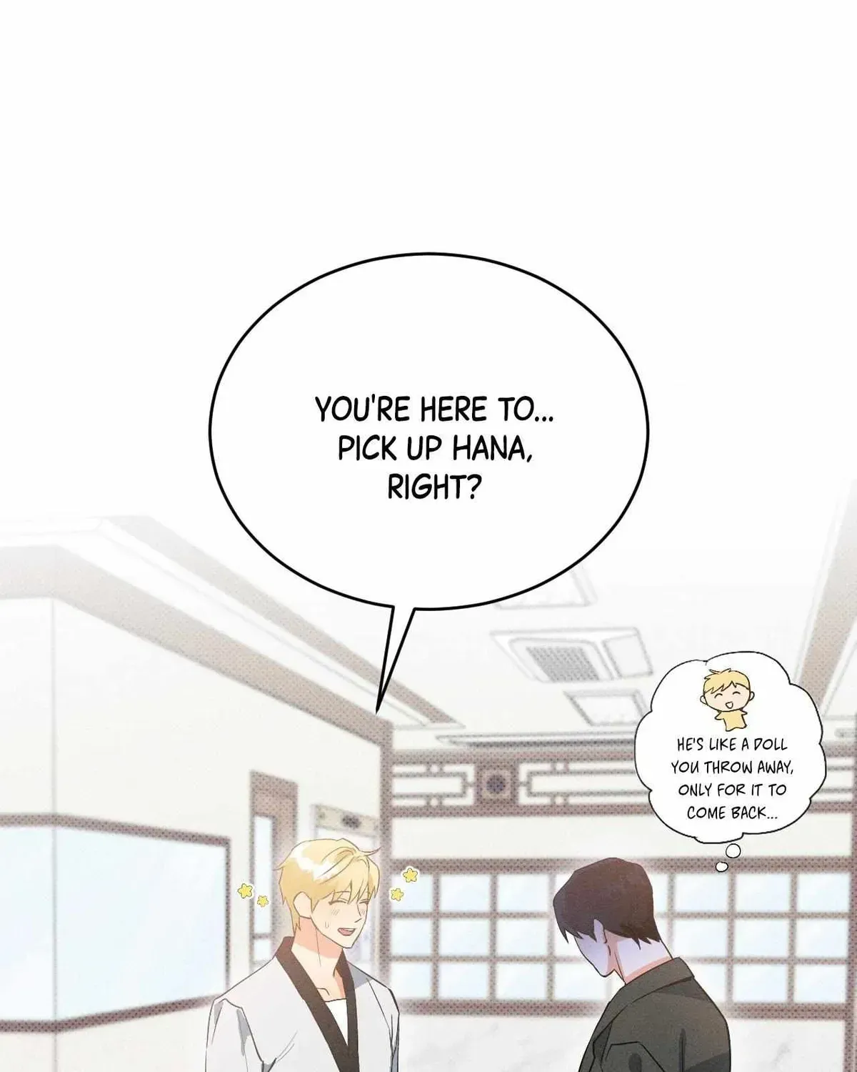 Golden Light for You Chapter 9.1 page 118 - 