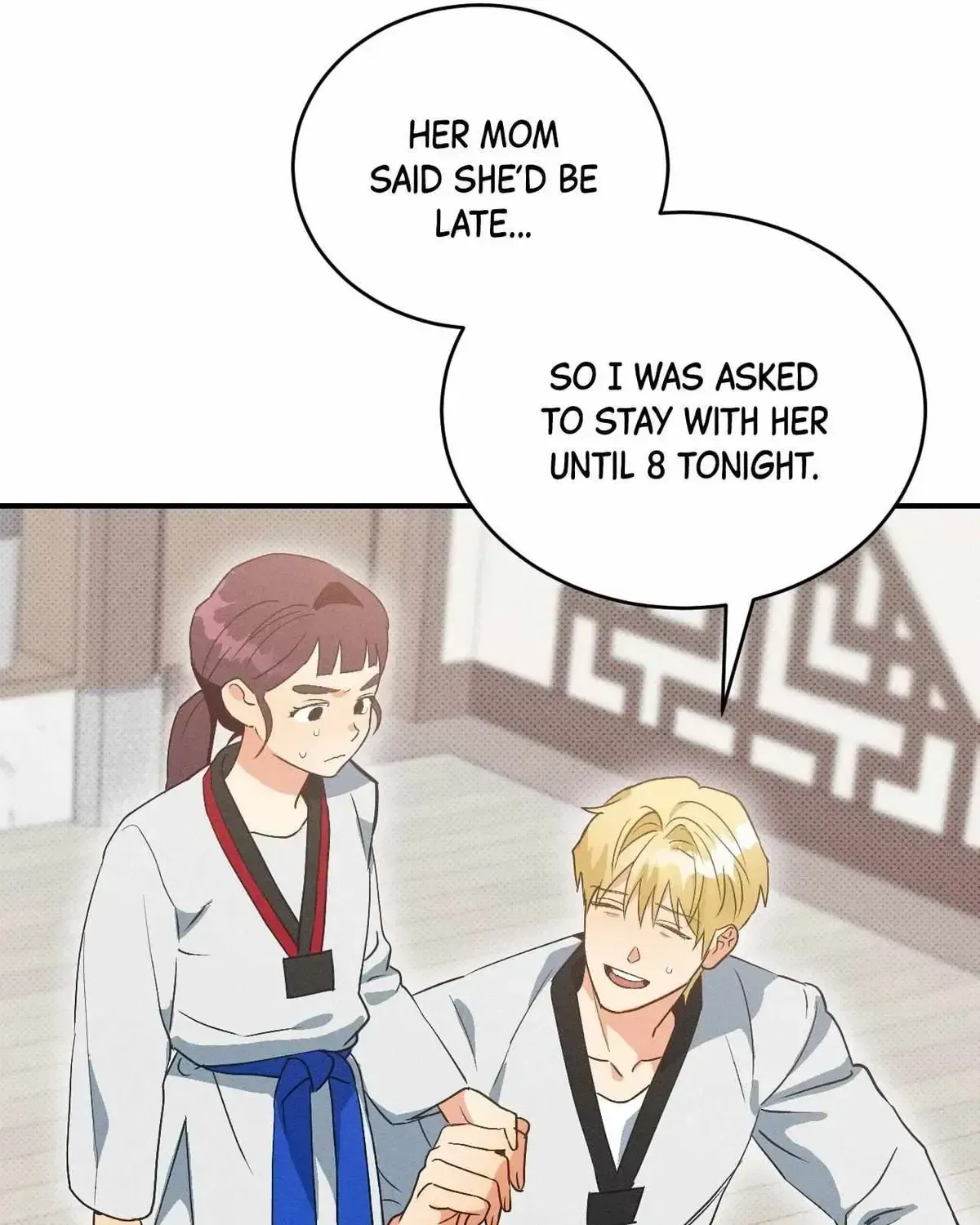 Golden Light for You Chapter 9.2 page 121 - 