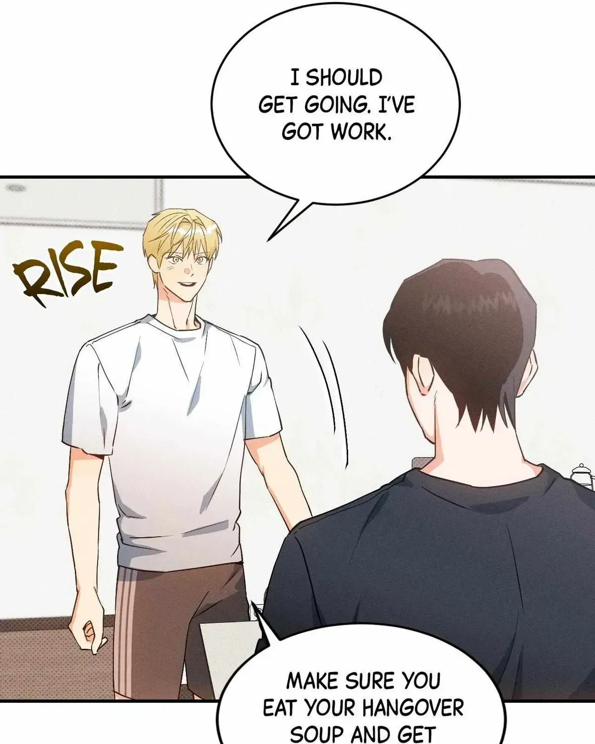 Golden Light for You Chapter 9.2 page 38 - 