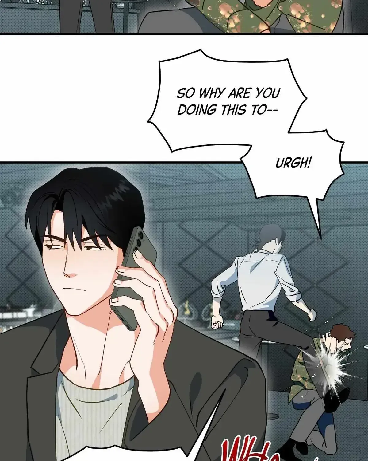 Golden Light for You Chapter 9.2 page 86 - 