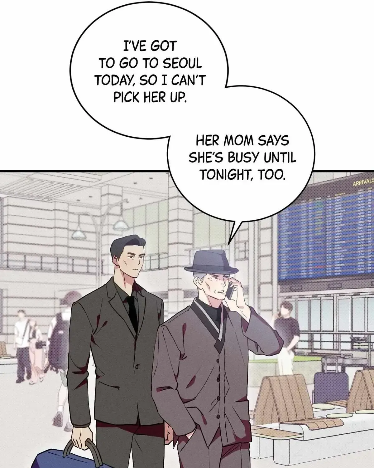 Golden Light for You Chapter 9.2 page 92 - 