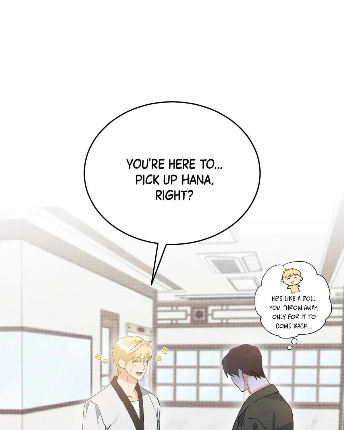 Golden Light for You Chapter 9.3 page 118 - 
