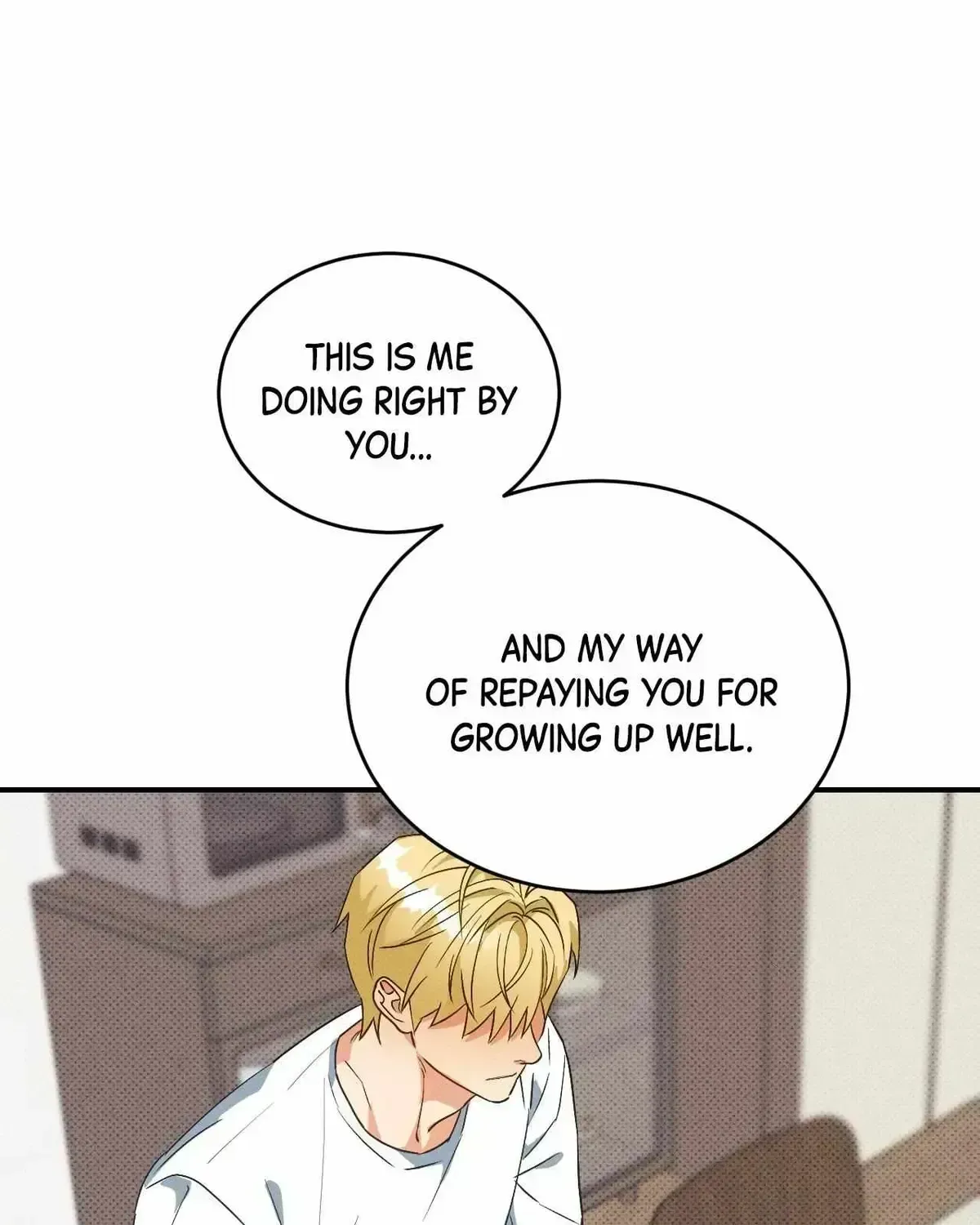 Golden Light for You Chapter 9.4 page 1 - 
