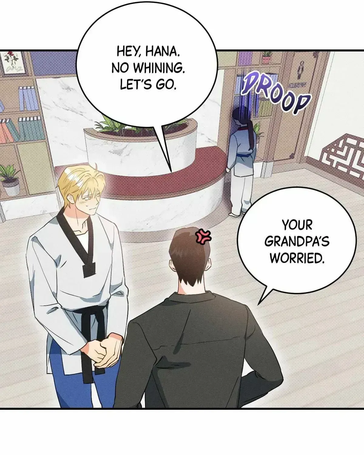 Golden Light for You Chapter 9.4 page 128 - 