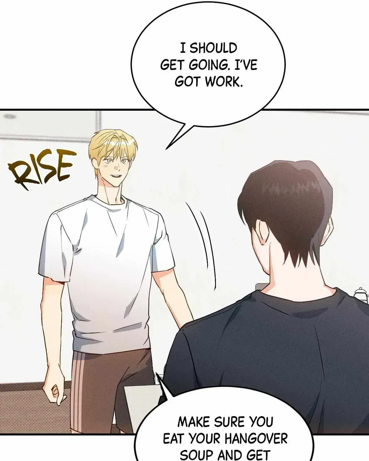 Golden Light for You Chapter 9.4 page 38 - 