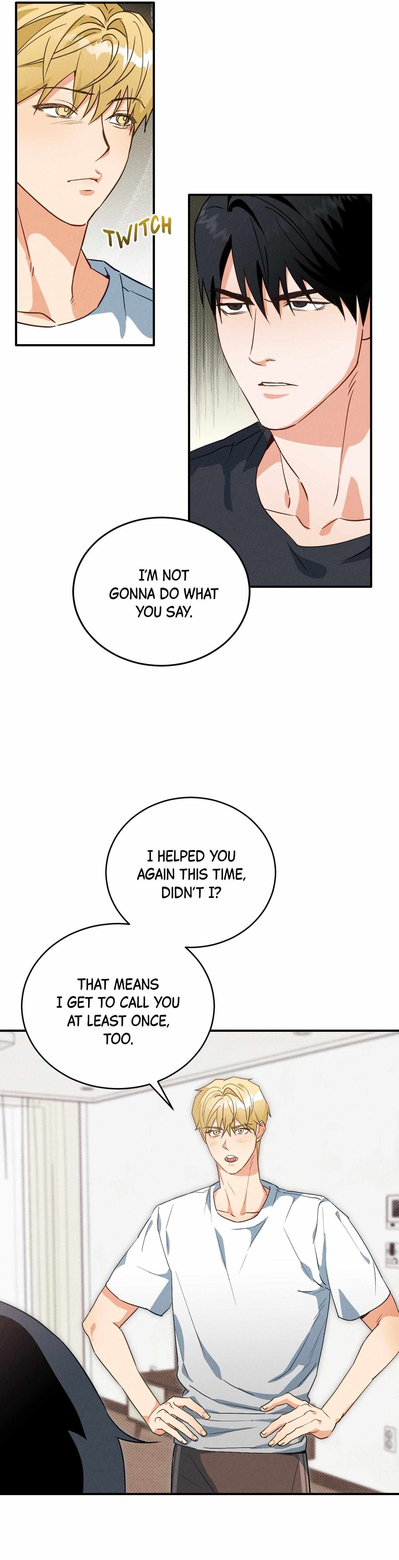 Golden Light for You Chapter 9 page 16 - 