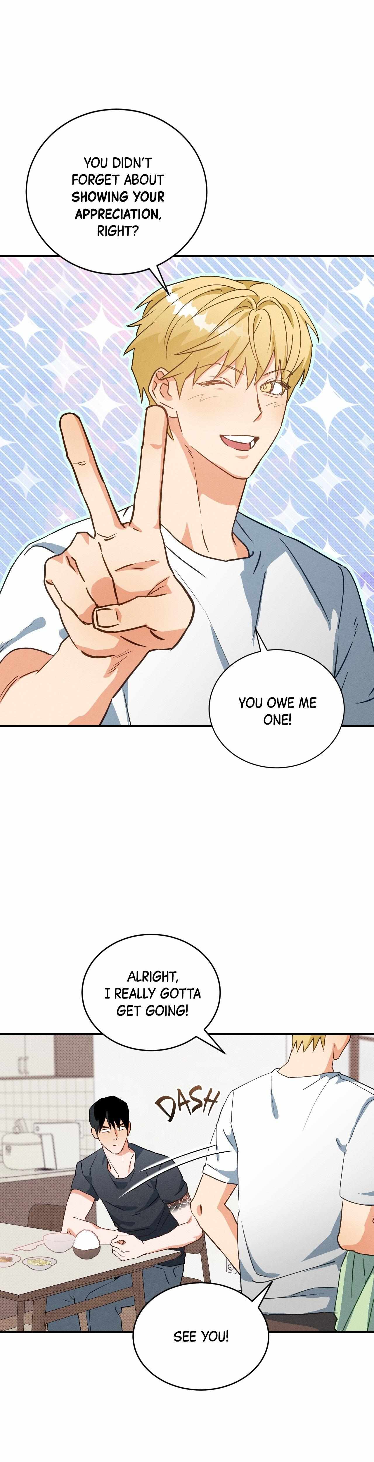 Golden Light for You Chapter 9 page 17 - 