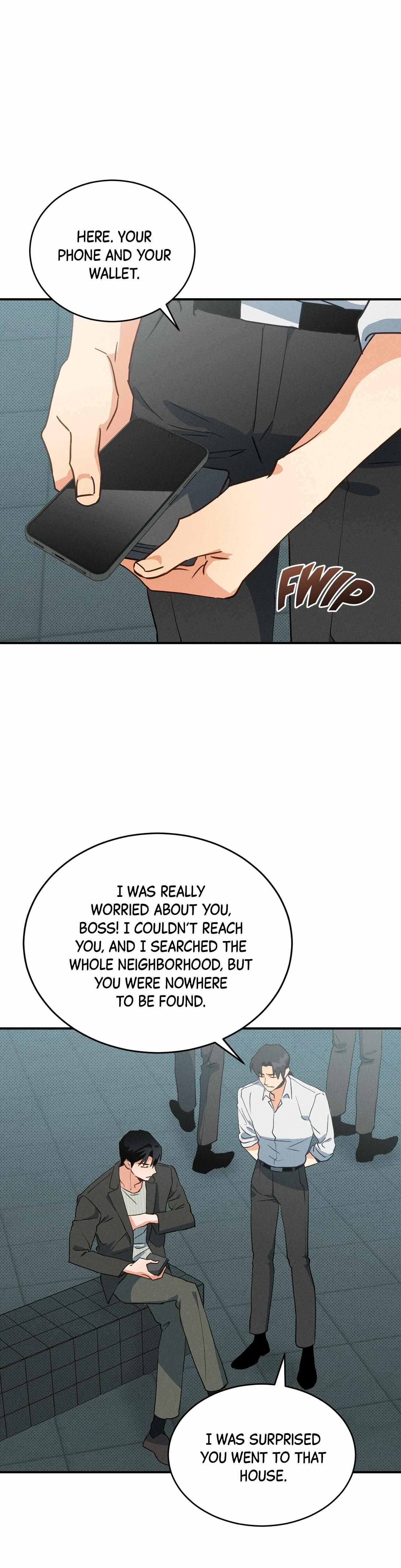Golden Light for You Chapter 9 page 20 - 