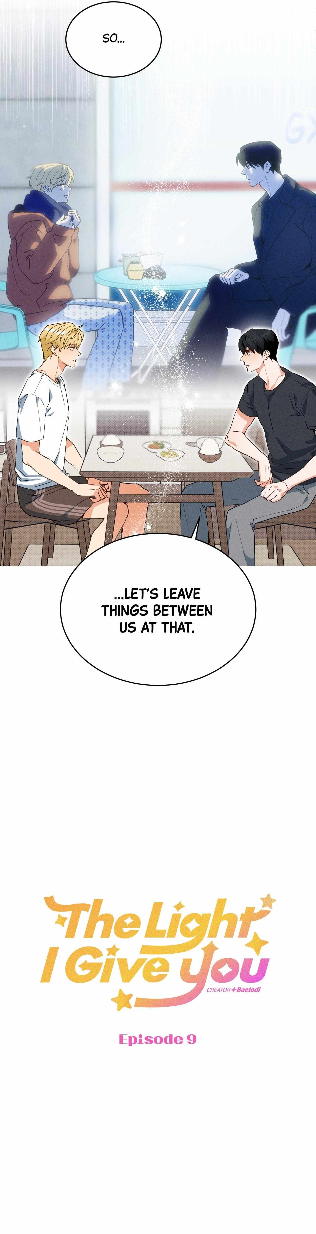 Golden Light for You Chapter 9 page 3 - 