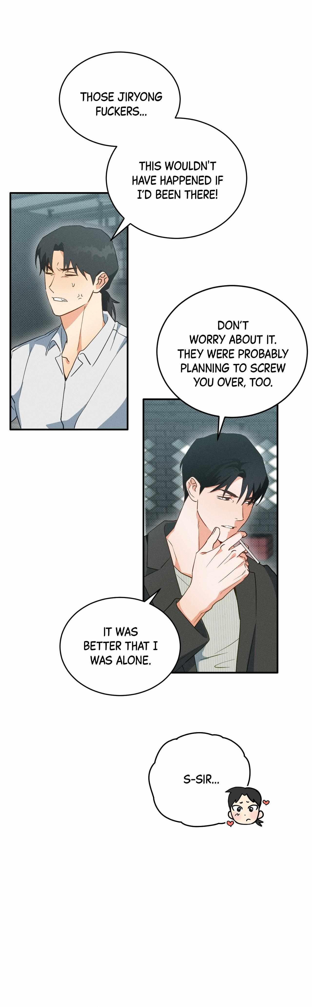 Golden Light for You Chapter 9 page 21 - 
