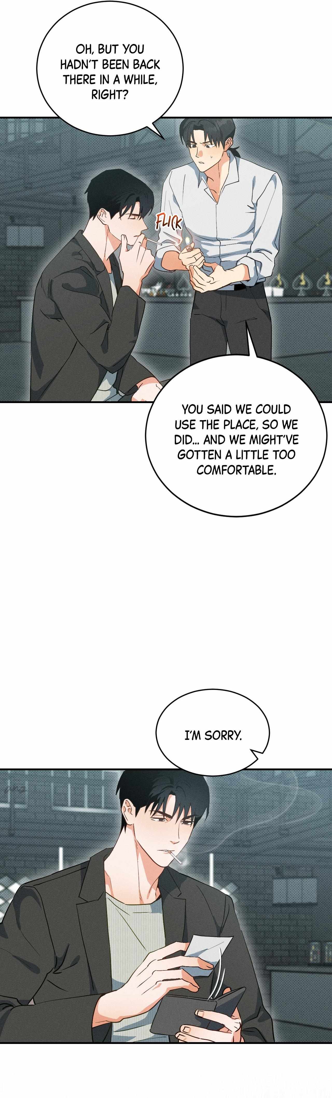 Golden Light for You Chapter 9 page 22 - 