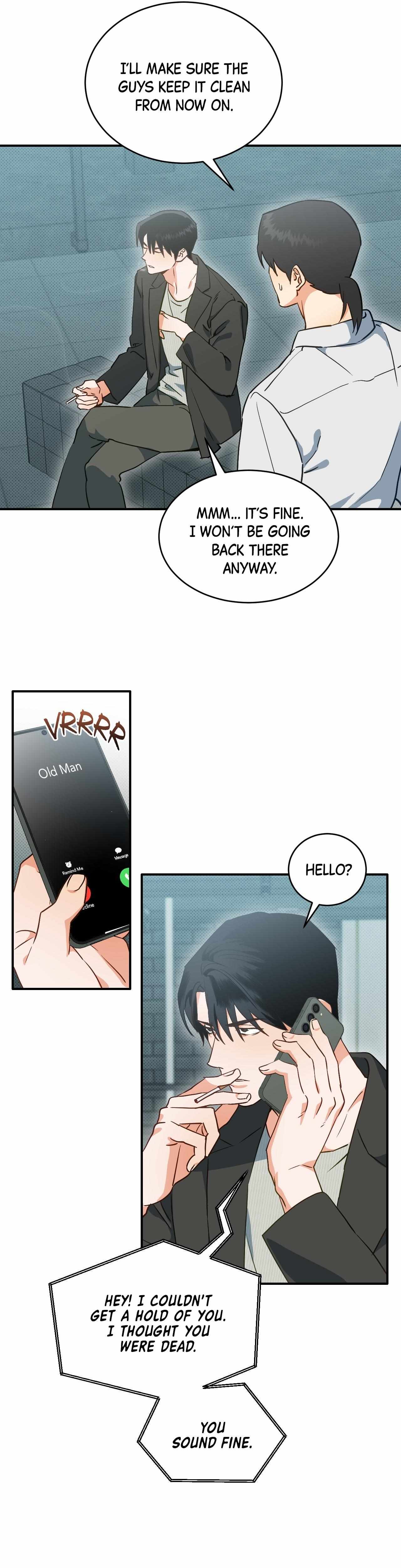 Golden Light for You Chapter 9 page 24 - 