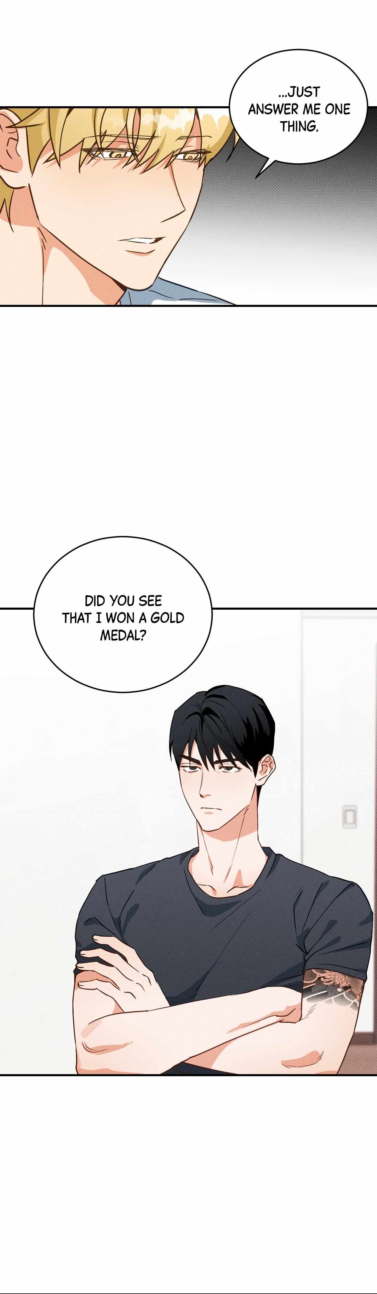 Golden Light for You Chapter 9 page 4 - 