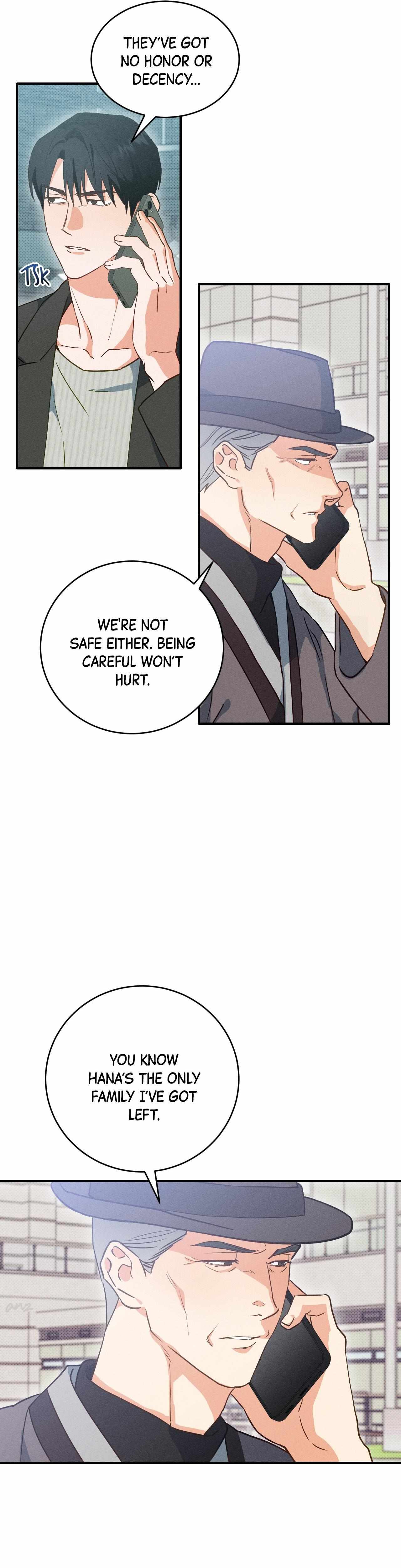Golden Light for You Chapter 9 page 34 - 