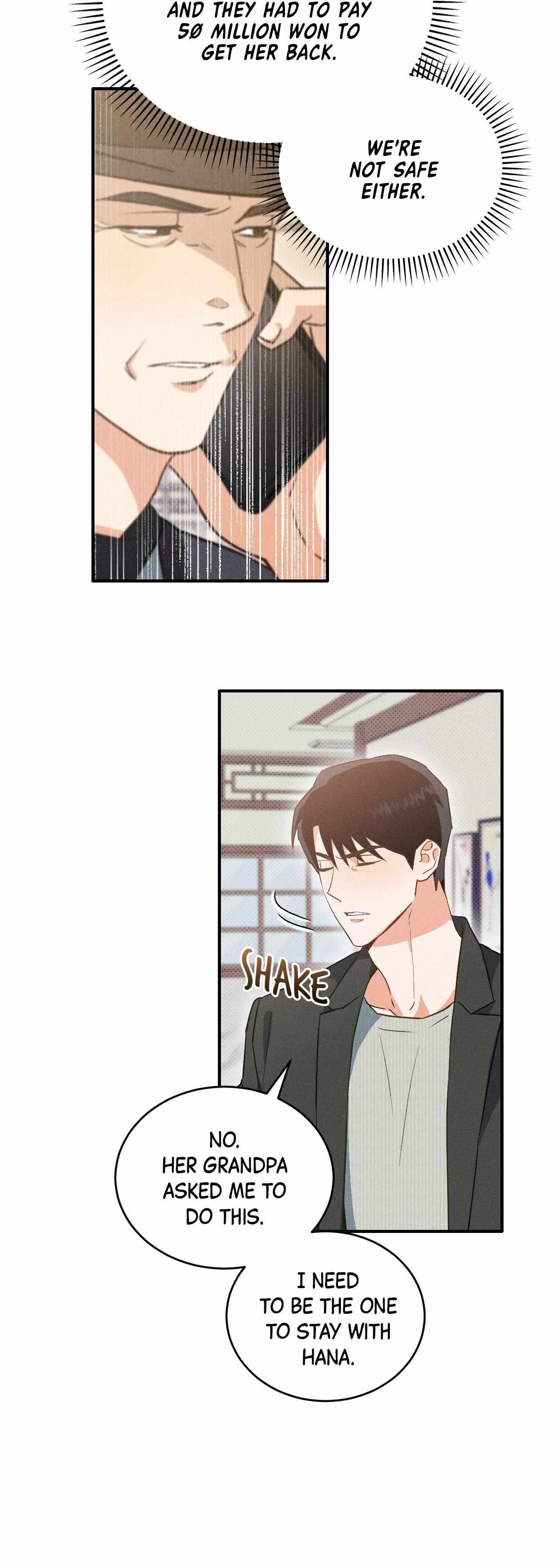 Golden Light for You Chapter 9 page 42 - 