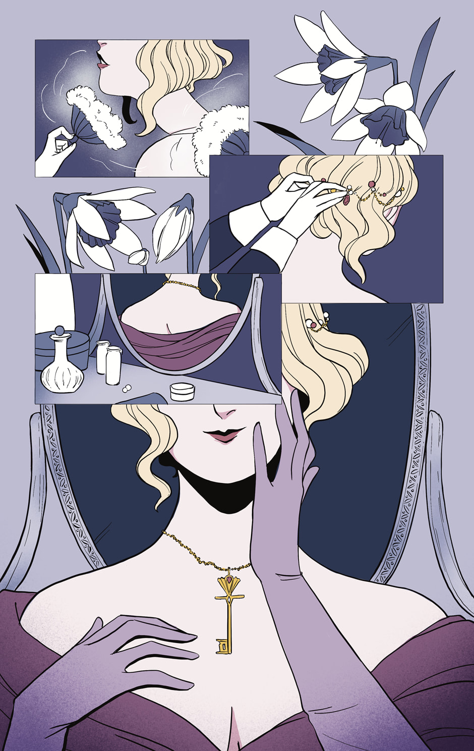 Golden Locks Chapter 1.1 page 1 - 