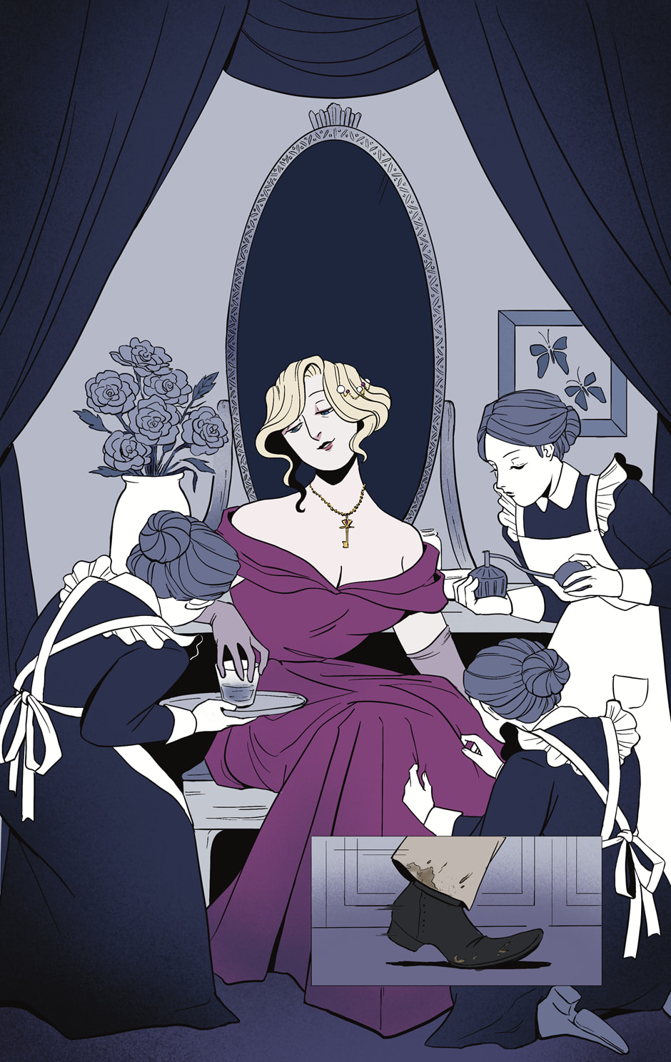 Golden Locks Chapter 1.2 page 1 - 