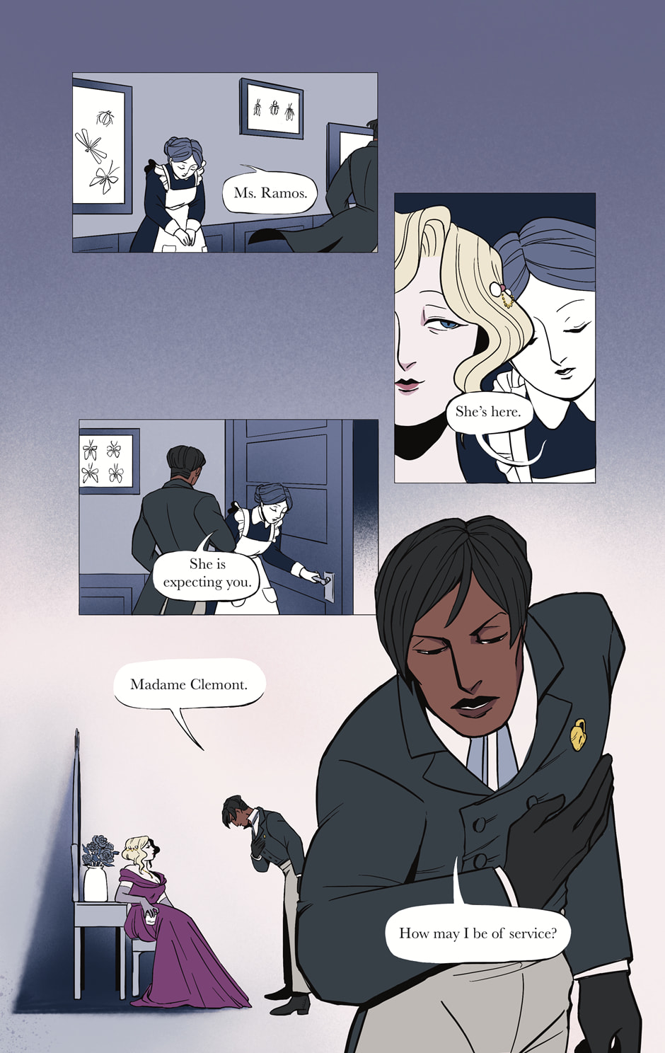 Golden Locks Chapter 1.3 page 1 - 