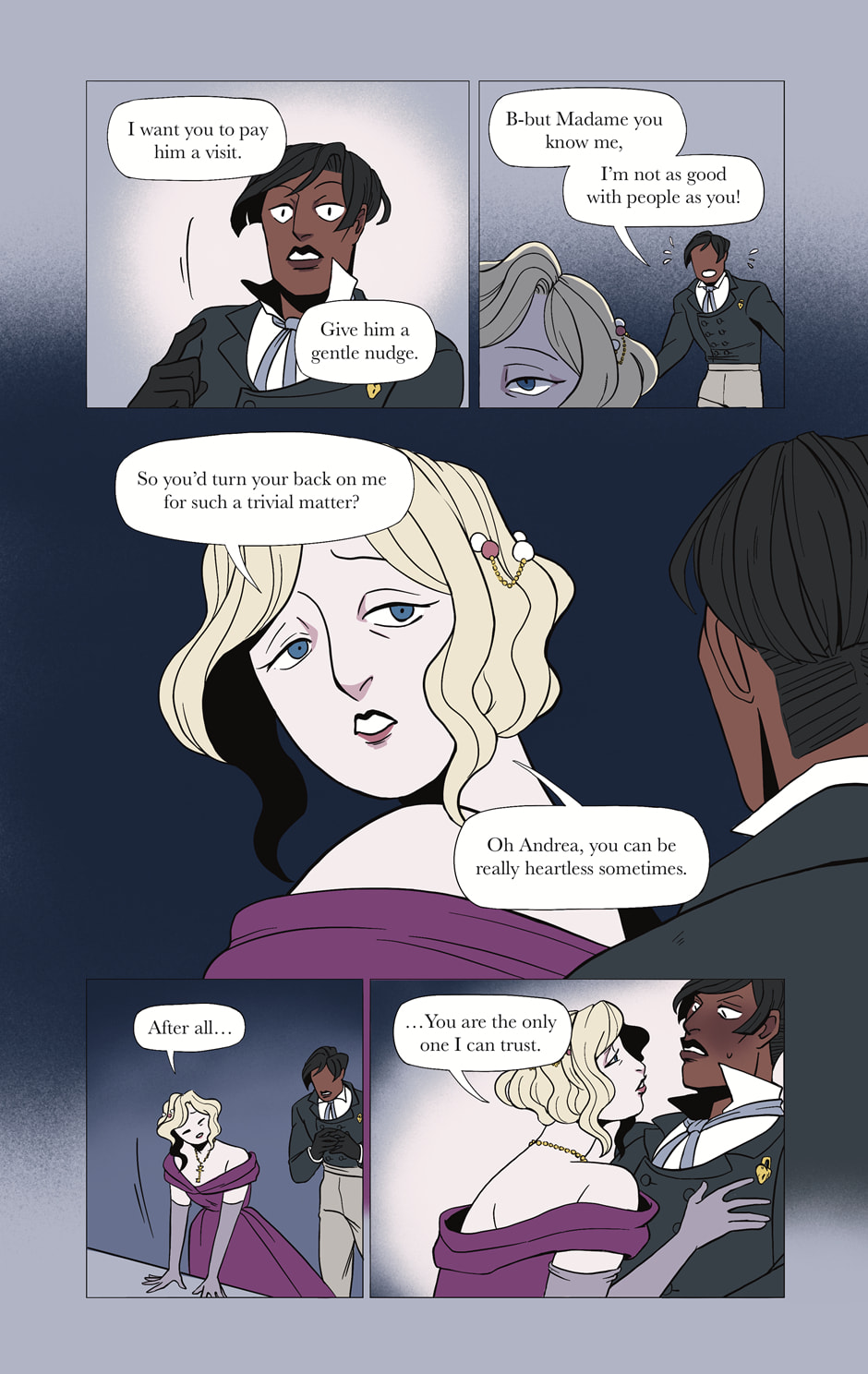 Golden Locks Chapter 1.6 page 1 - 