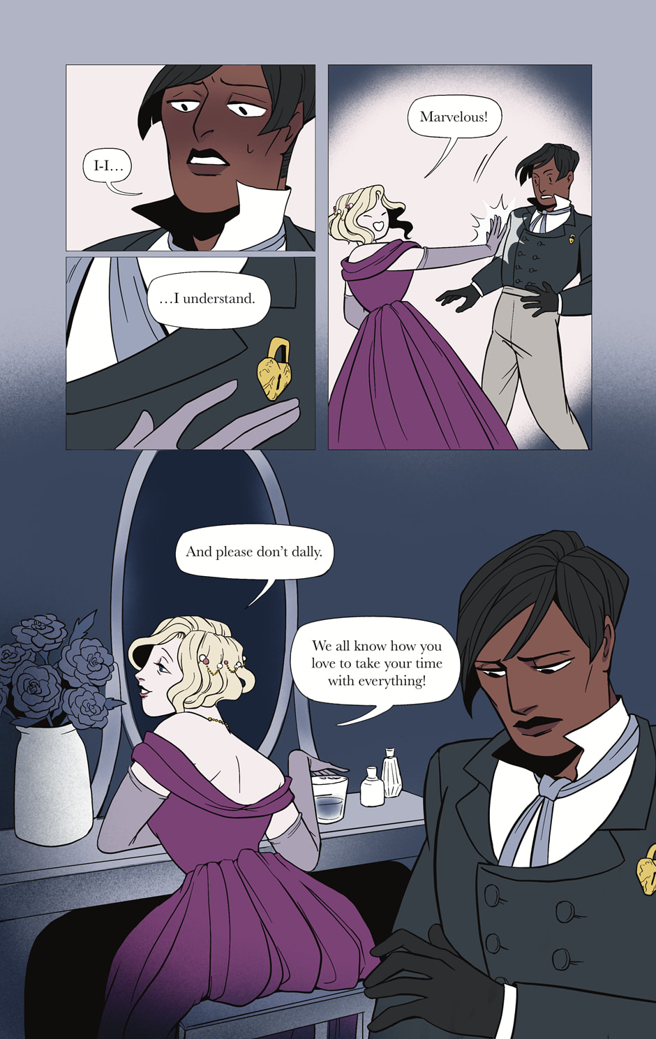 Golden Locks Chapter 1.7 page 1 - 