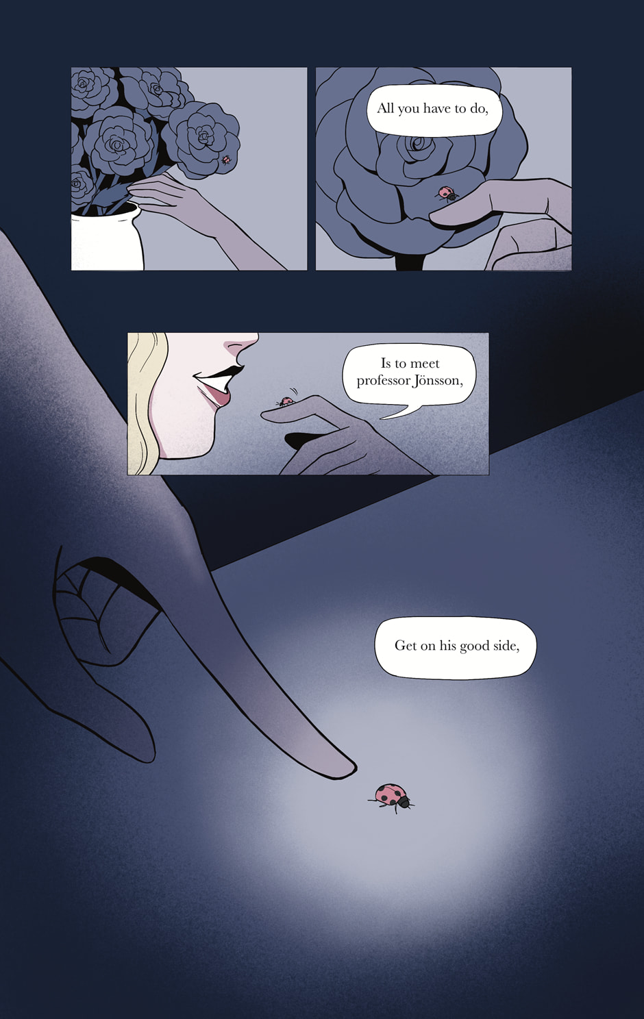Golden Locks Chapter 1.8 page 1 - 