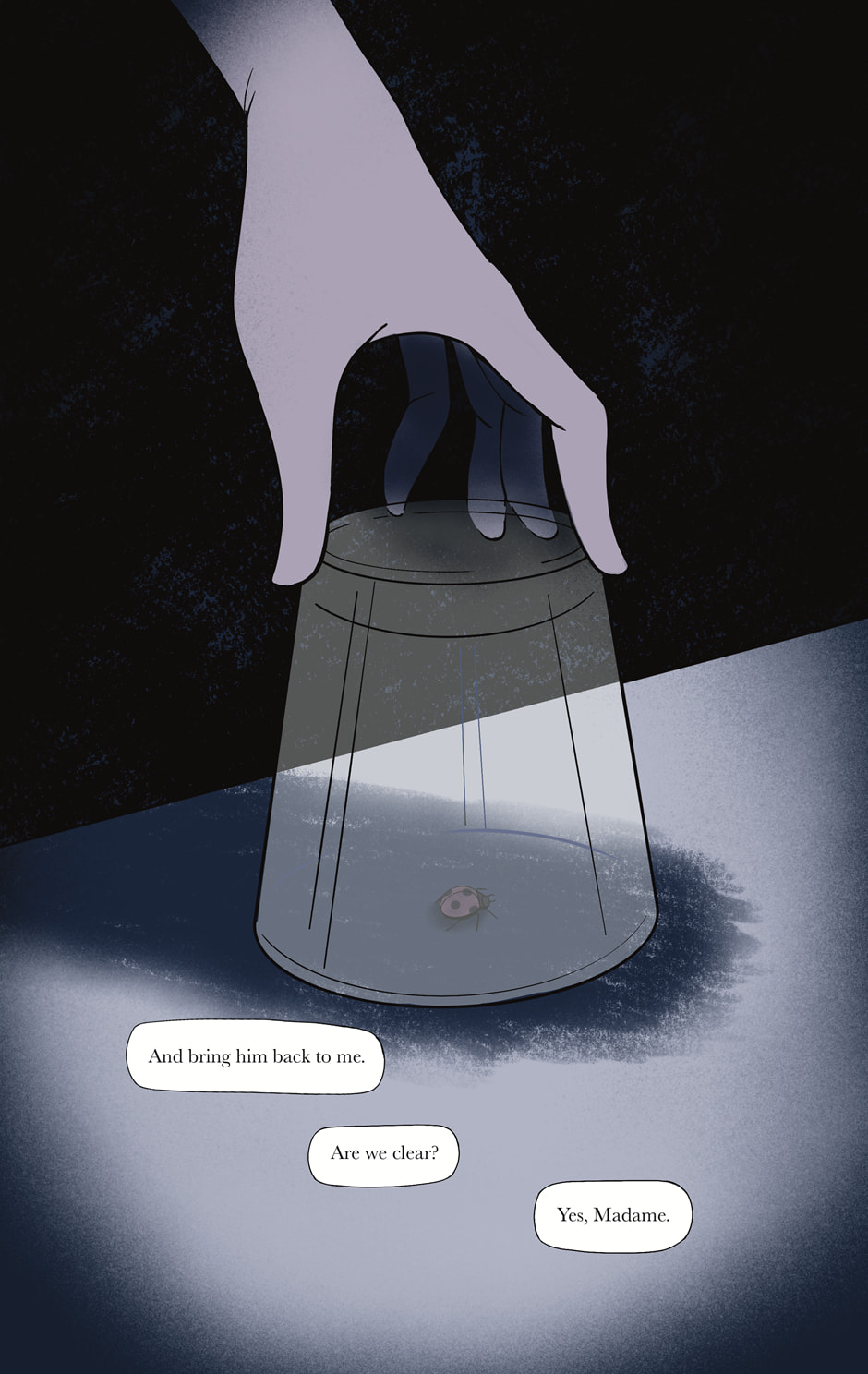 Golden Locks Chapter 1.9 page 1 - 