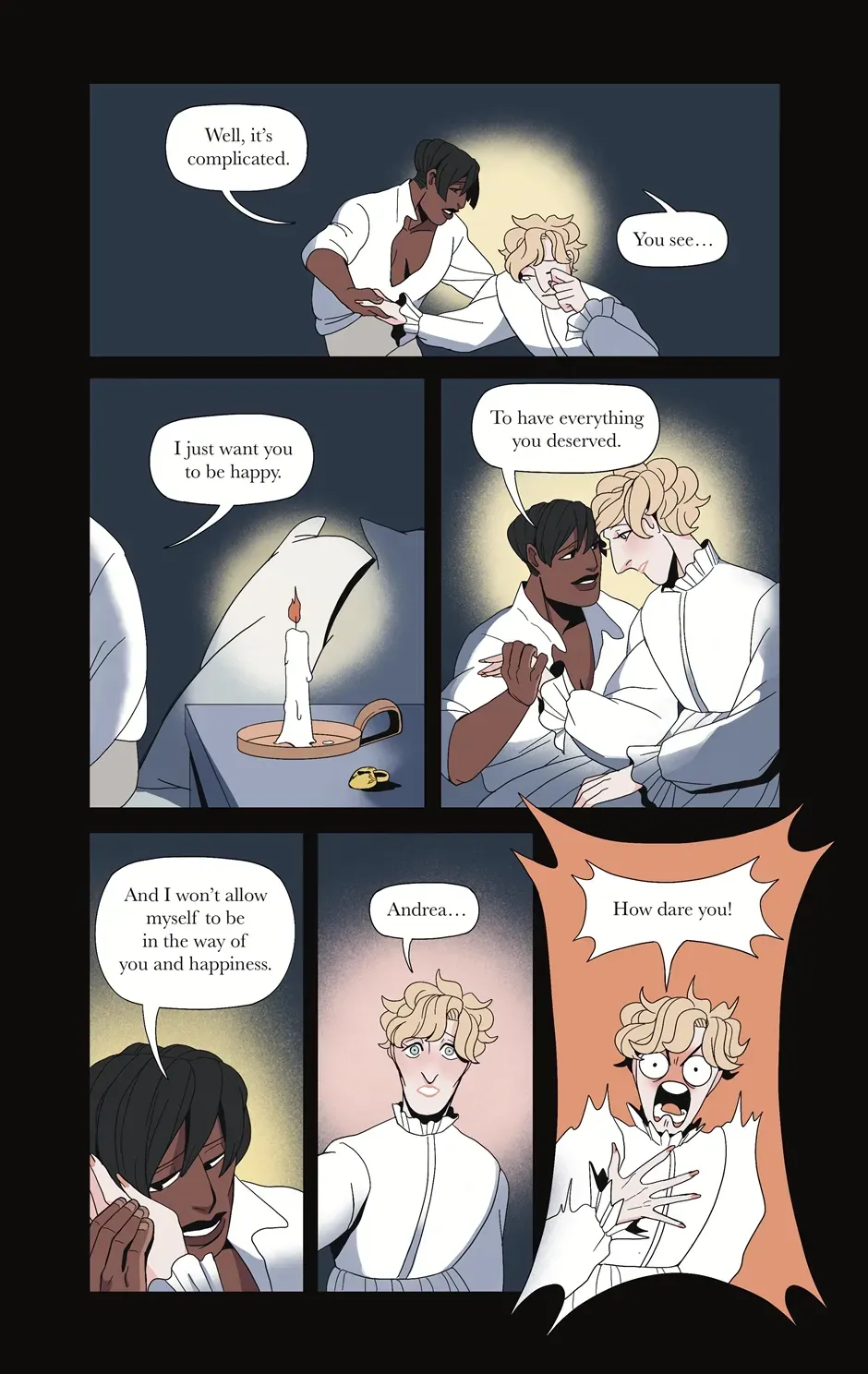 Golden Locks Chapter 100 page 1 - 