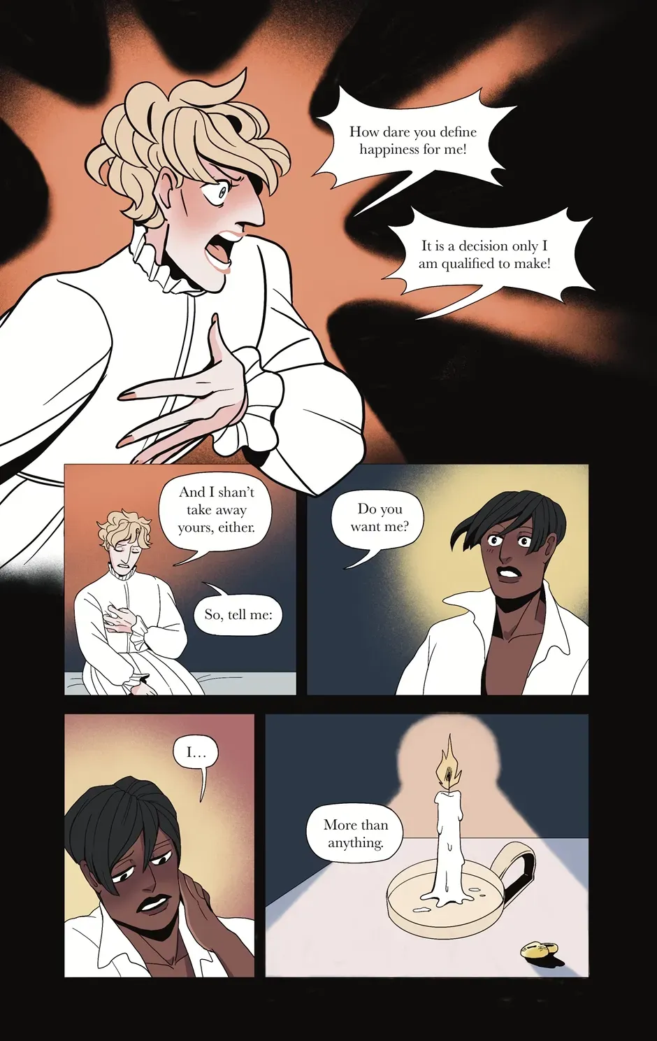 Golden Locks Chapter 101 page 1 - 