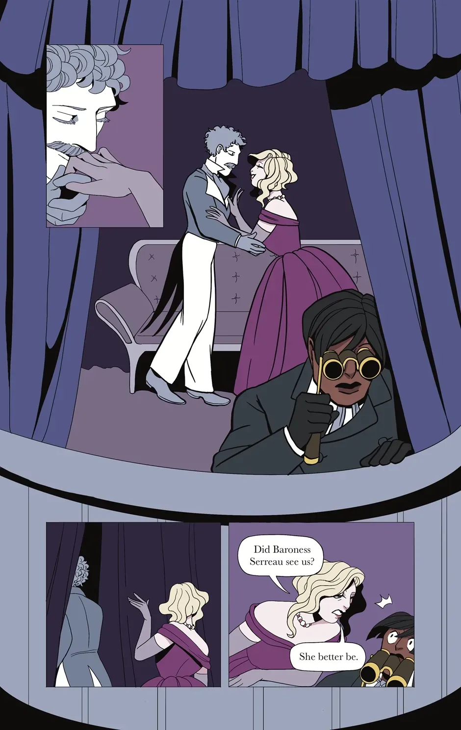 Golden Locks Chapter 104 page 1 - 