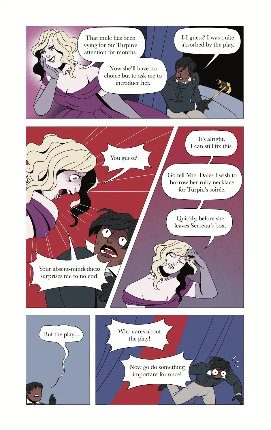 Golden Locks Chapter 105 page 1 - 