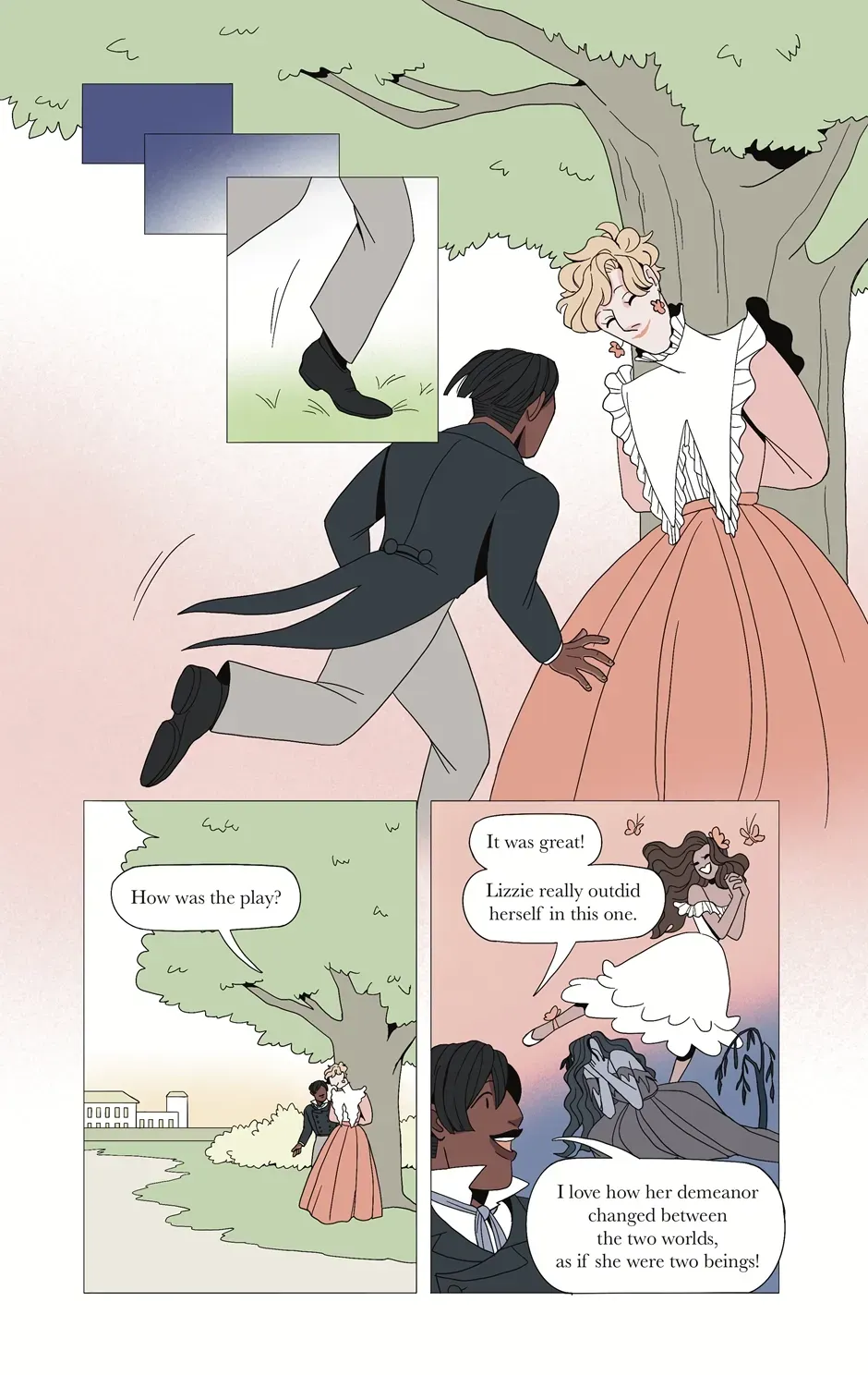Golden Locks Chapter 106 page 1 - 
