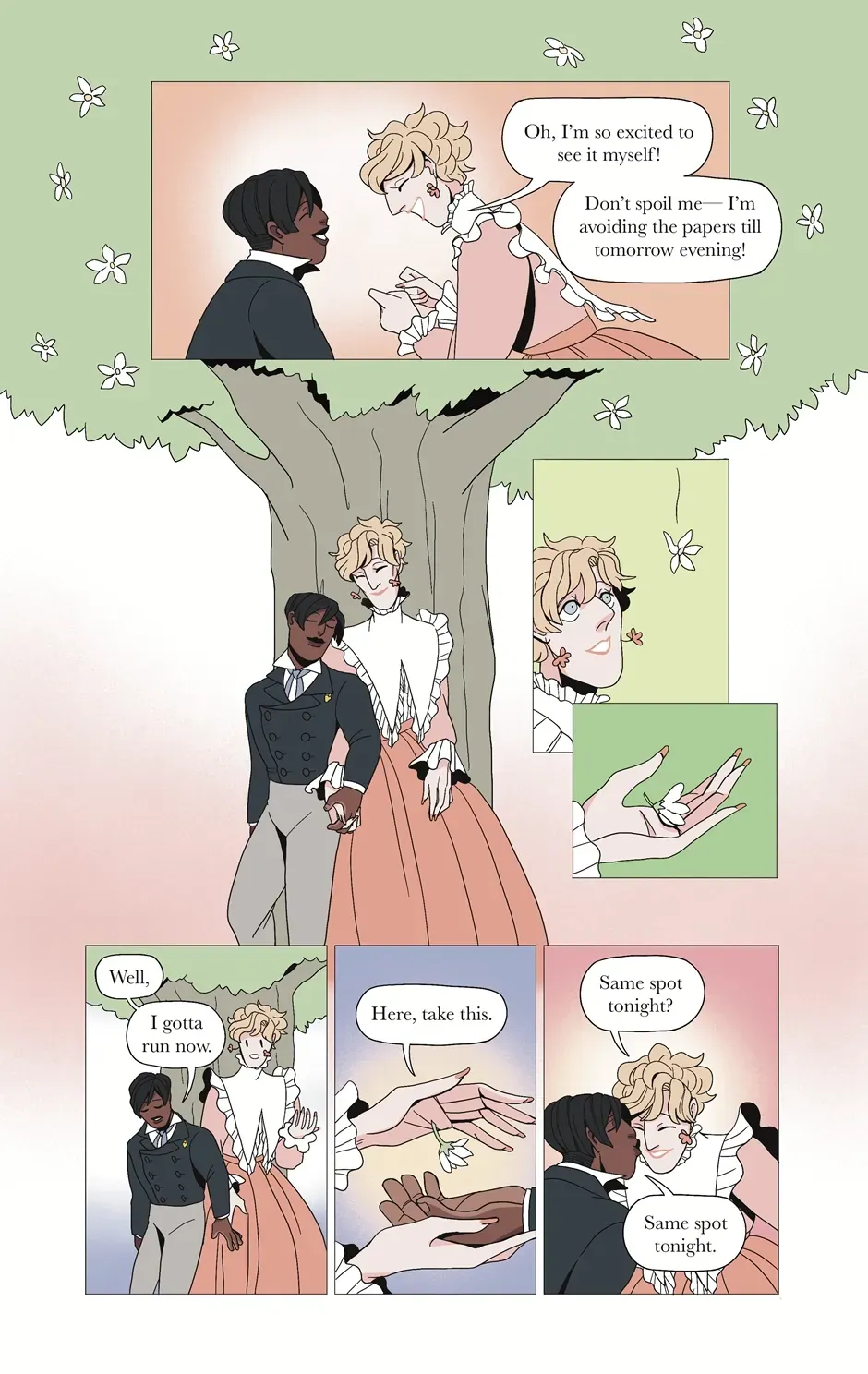 Golden Locks Chapter 107 page 1 - 