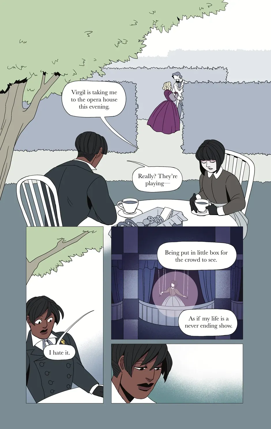 Golden Locks Chapter 108 page 1 - 