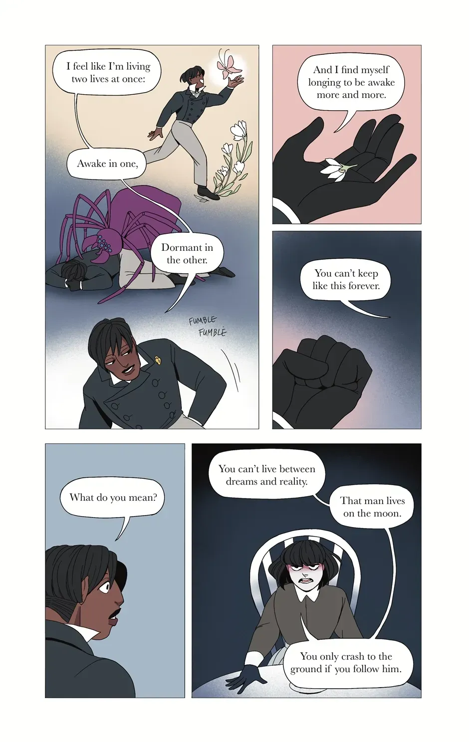 Golden Locks Chapter 109 page 1 - 