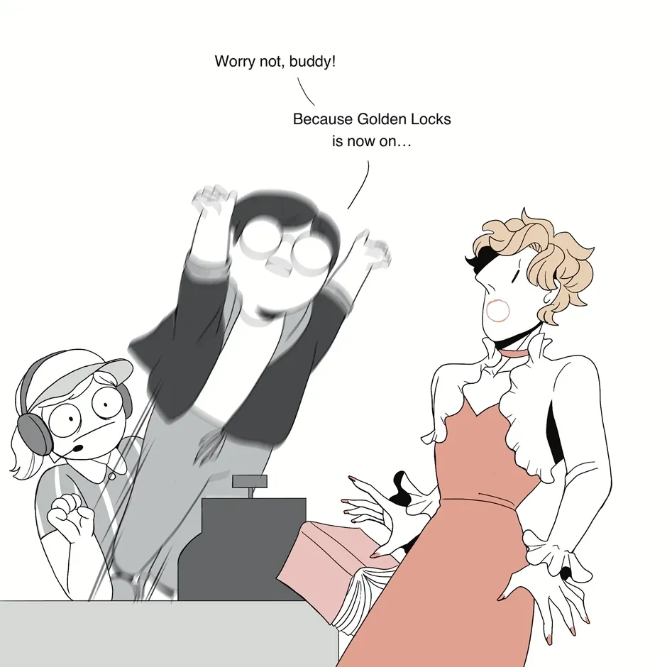 Golden Locks Chapter 110 page 4 - 