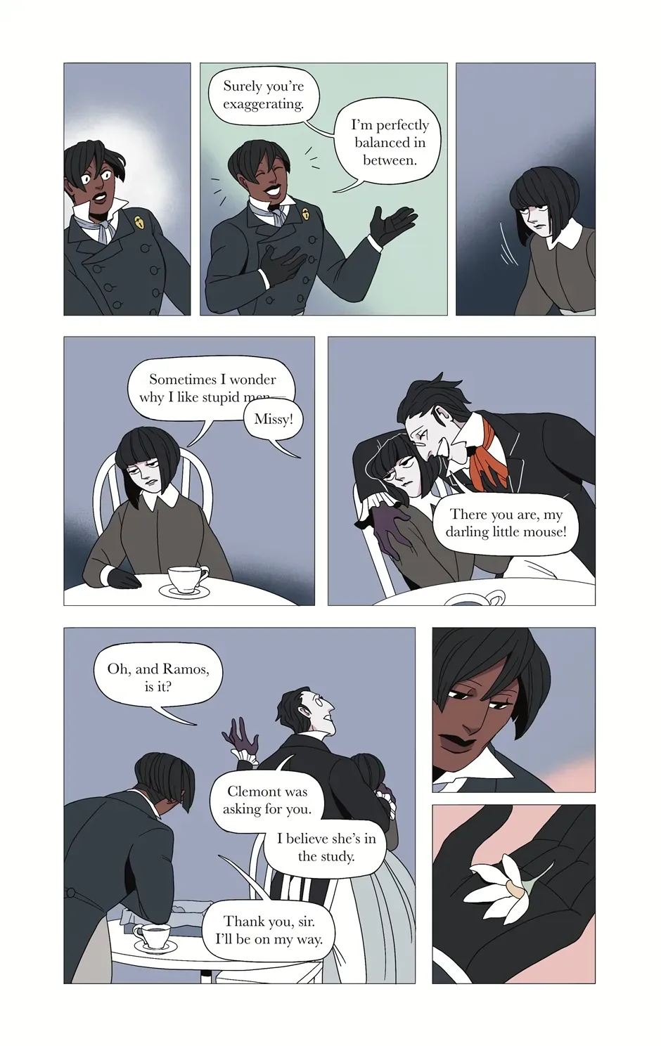 Golden Locks Chapter 111 page 1 - 