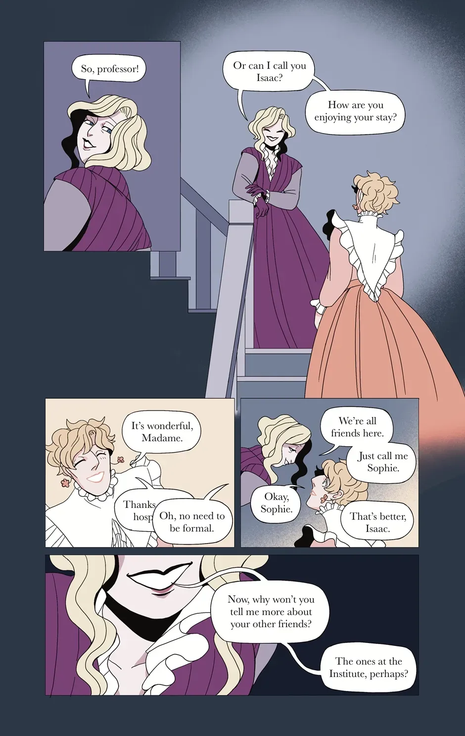 Golden Locks Chapter 113 page 1 - 