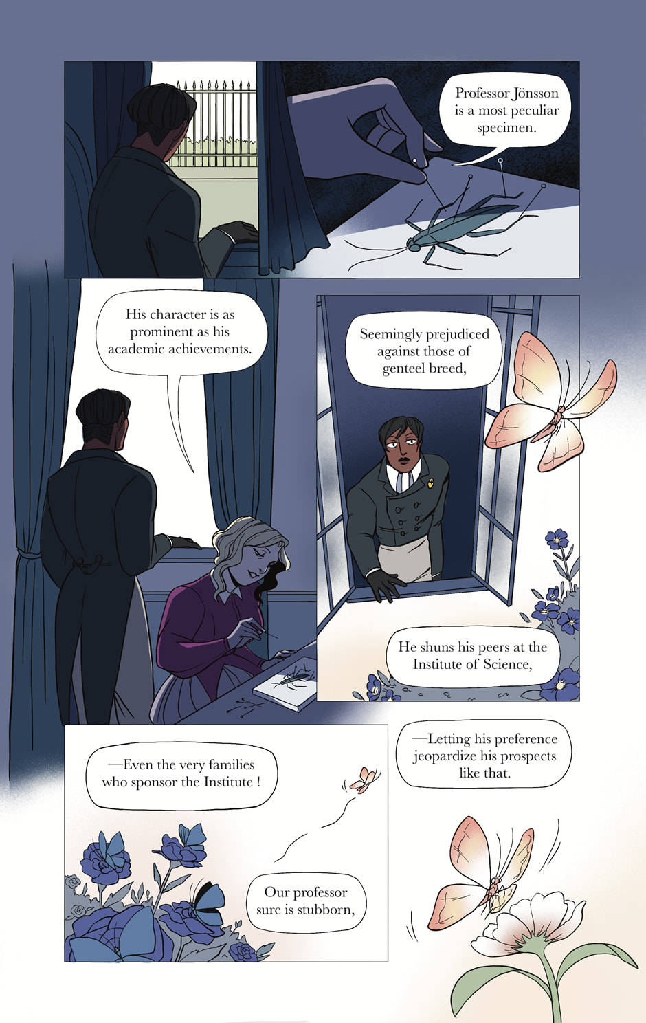 Golden Locks Chapter 2.1 page 1 - 