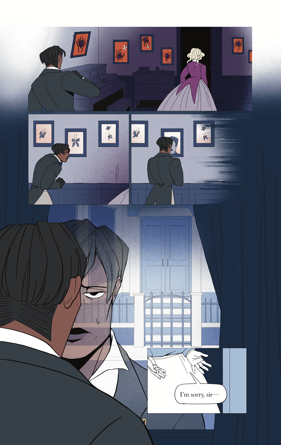 Golden Locks Chapter 2.3 page 1 - 