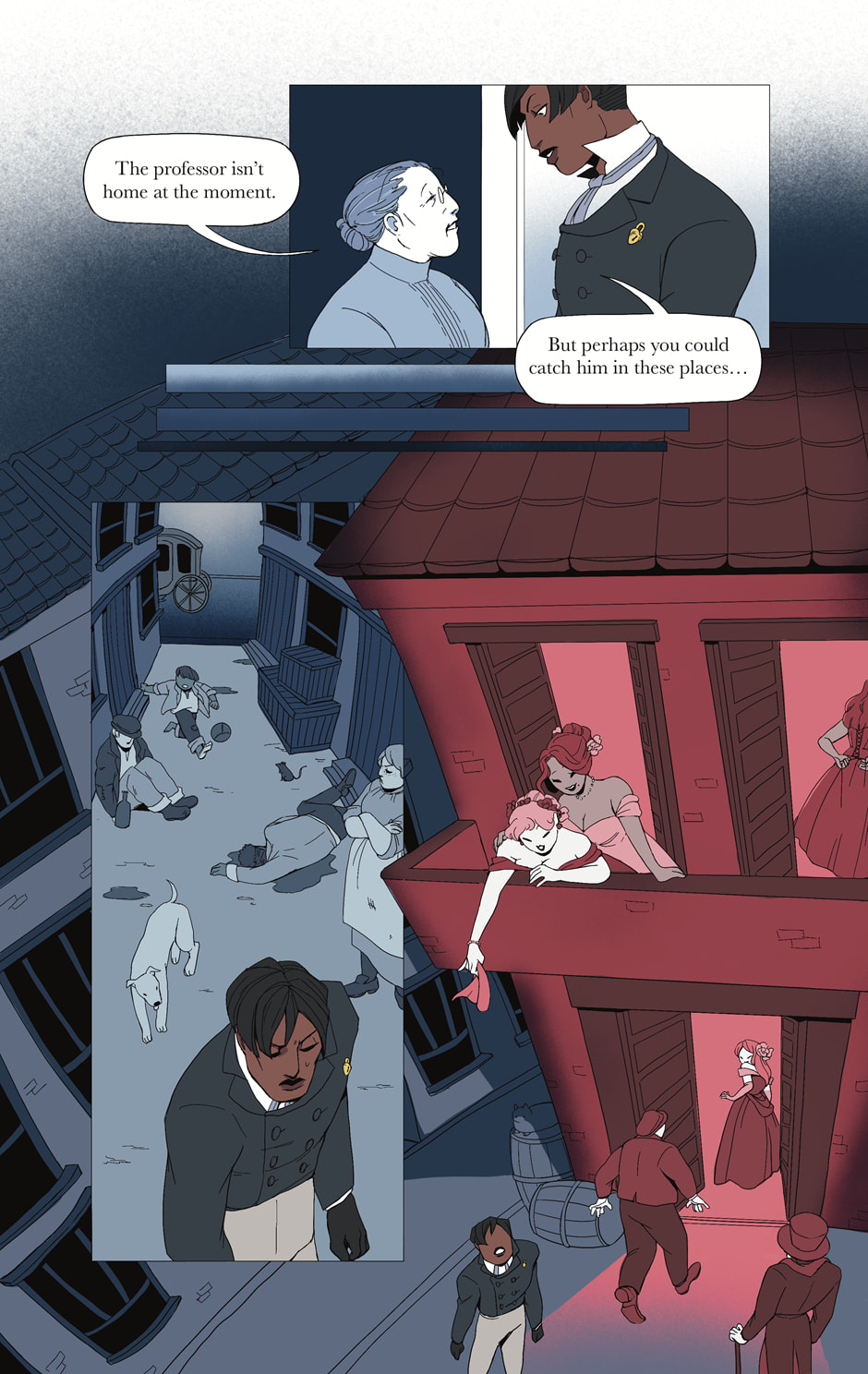 Golden Locks Chapter 2.4 page 1 - 