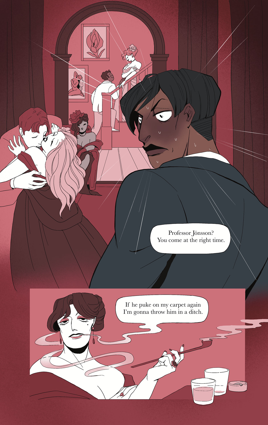 Golden Locks Chapter 2.5 page 1 - 