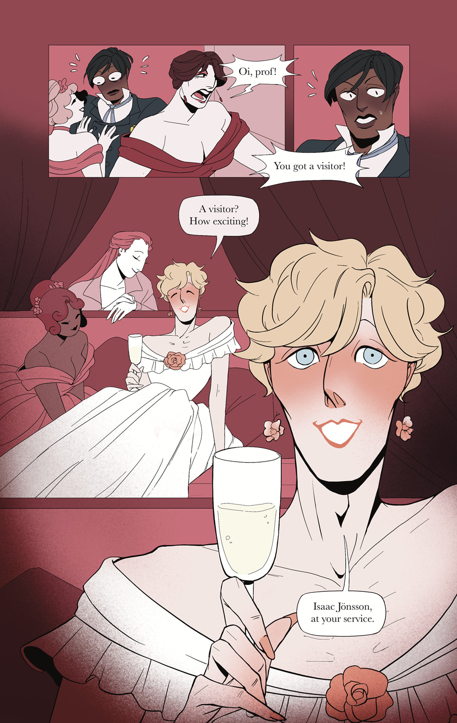Golden Locks Chapter 2.6 page 1 - 